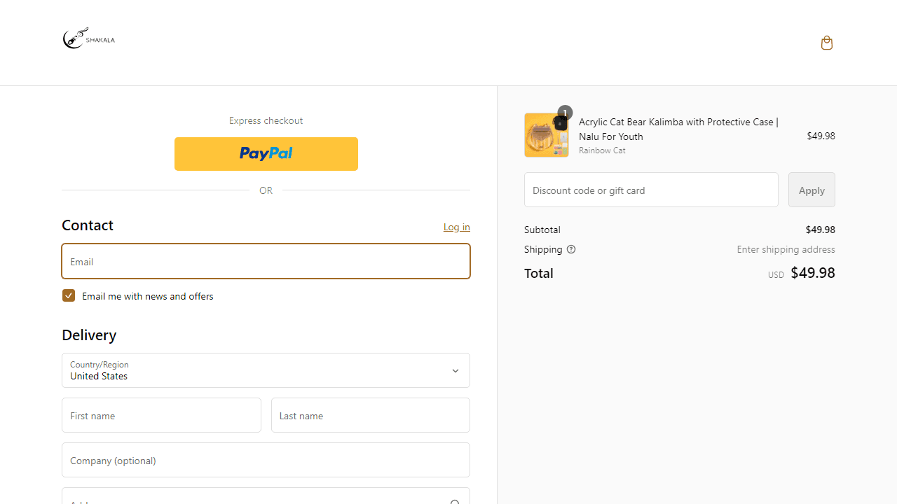 How to apply Go Kalimba coupon code